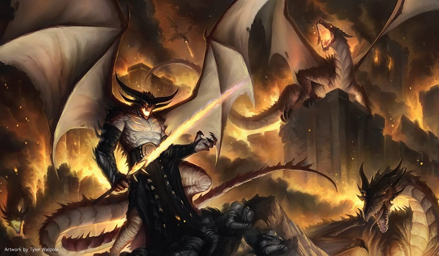 Artists of Magic Premium Playmat for Magic the Gathering and Other Collectible Card Games