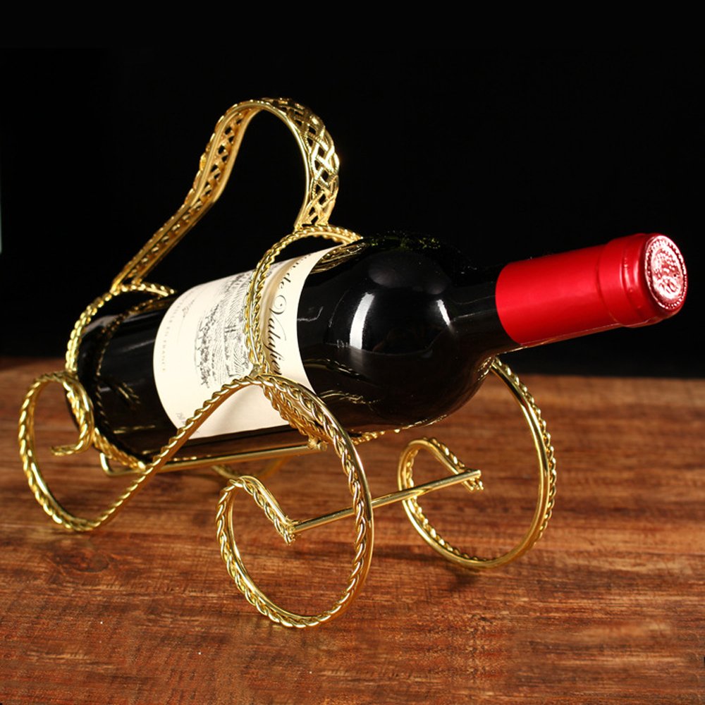 gifts for 50 year old women - Elegant Wine Holder