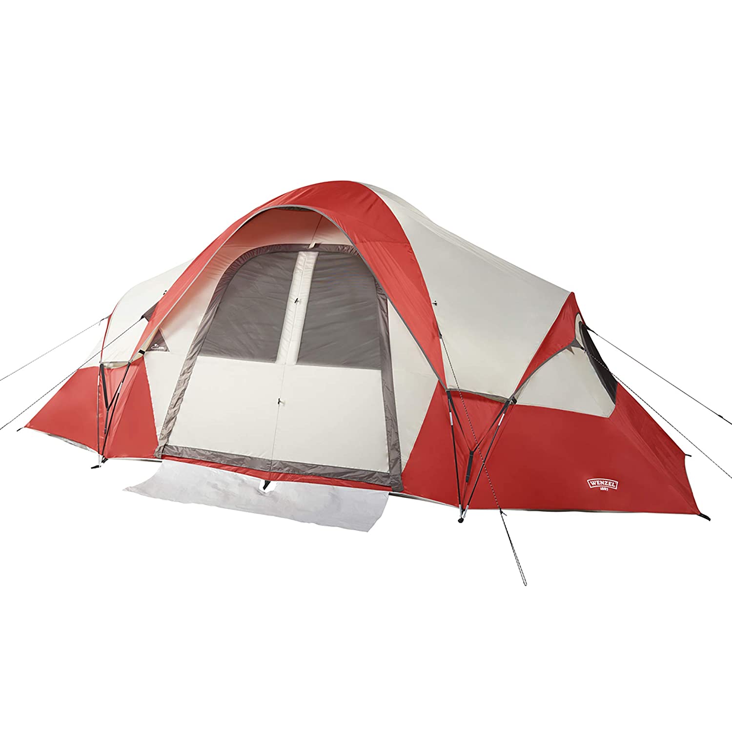 teepee tent - Wenzel Outdoors Shenanigan 5 Person Tent