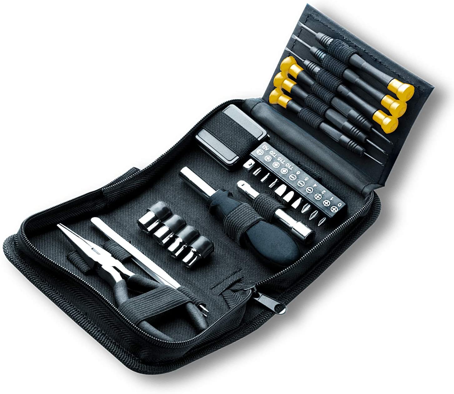 gifts for engineers - Tri-Fold Mini Tool Set