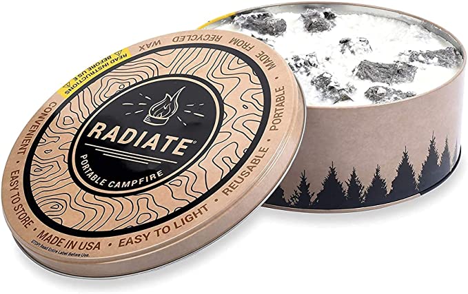 portable fire pits - Radiate Portable Campfire