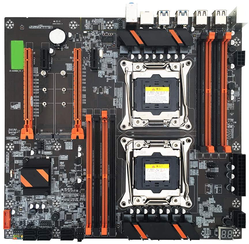 X99 Dual CPU Server Motherboard LGA2011-3