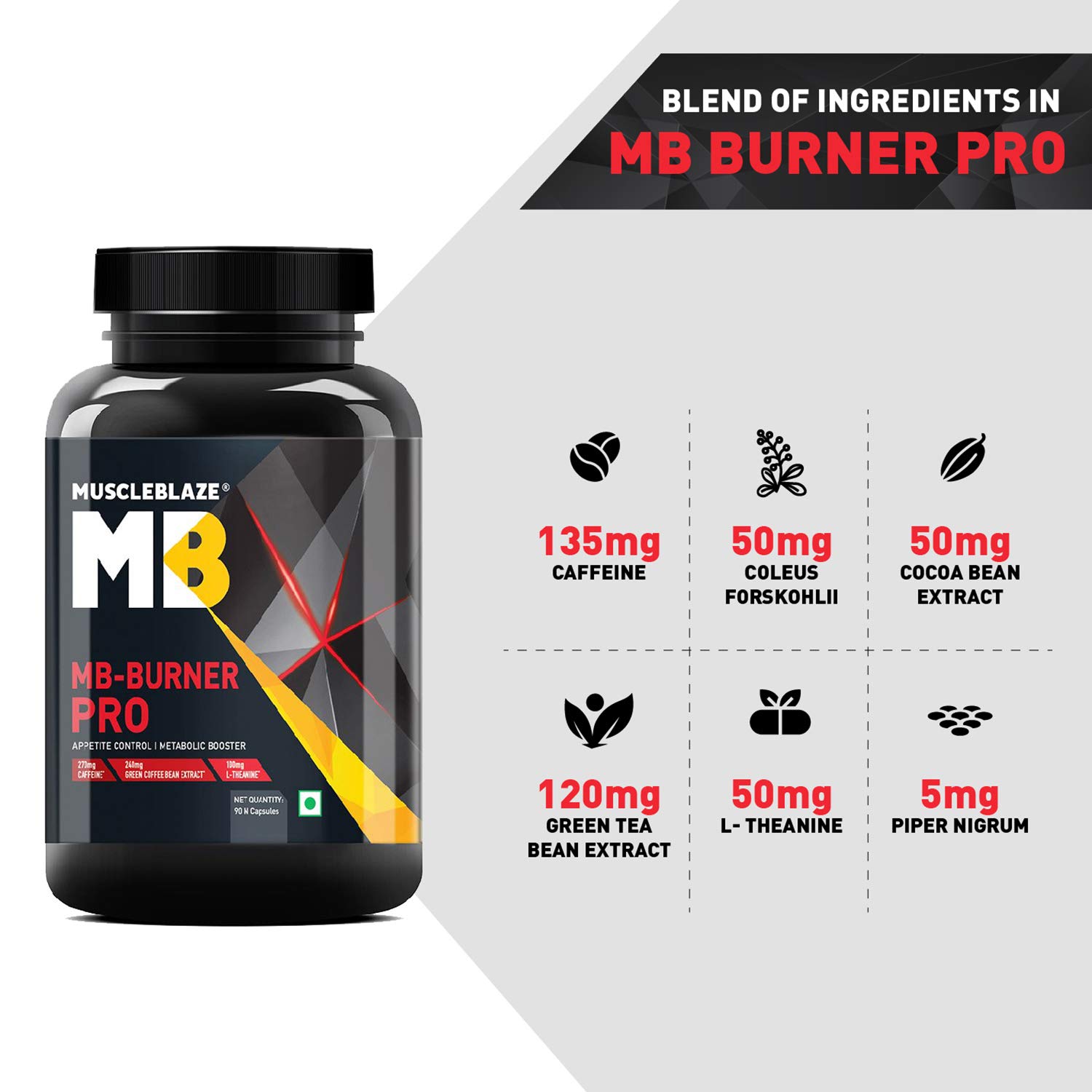MuscleBlaze MB Fat Burner PRO
