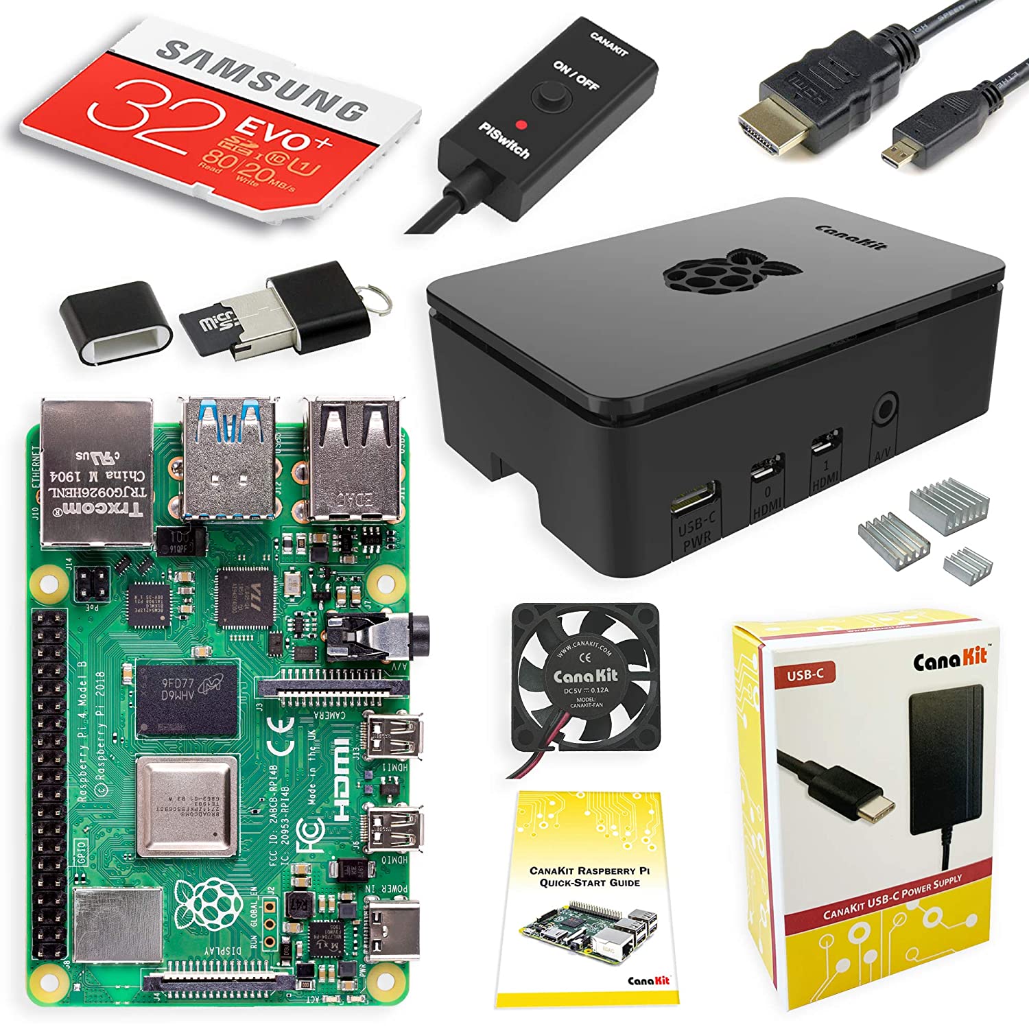 gifts for engineers - Raspberry Pi Starter Kit