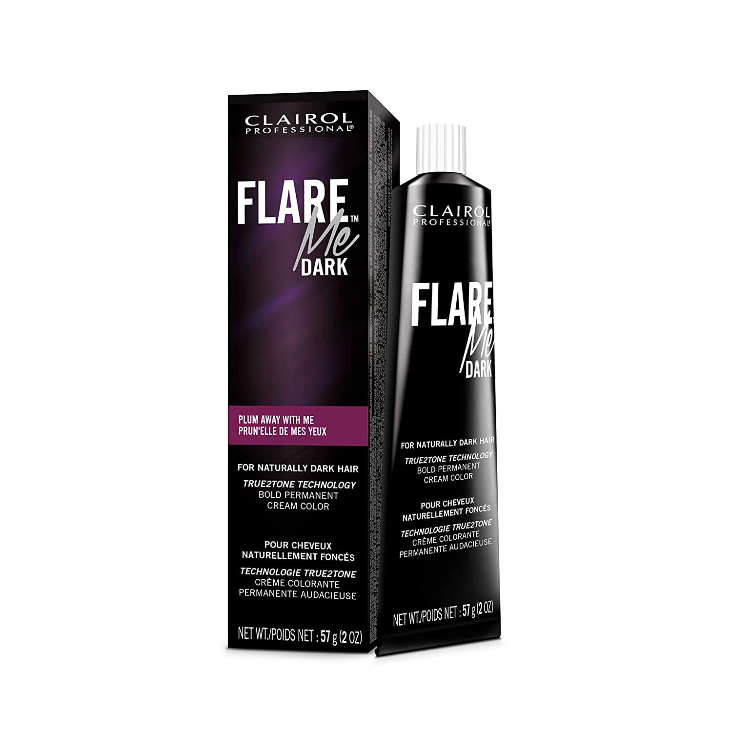 Clairol Professional Flare Me Permanent Hair Color – Tough as Teal