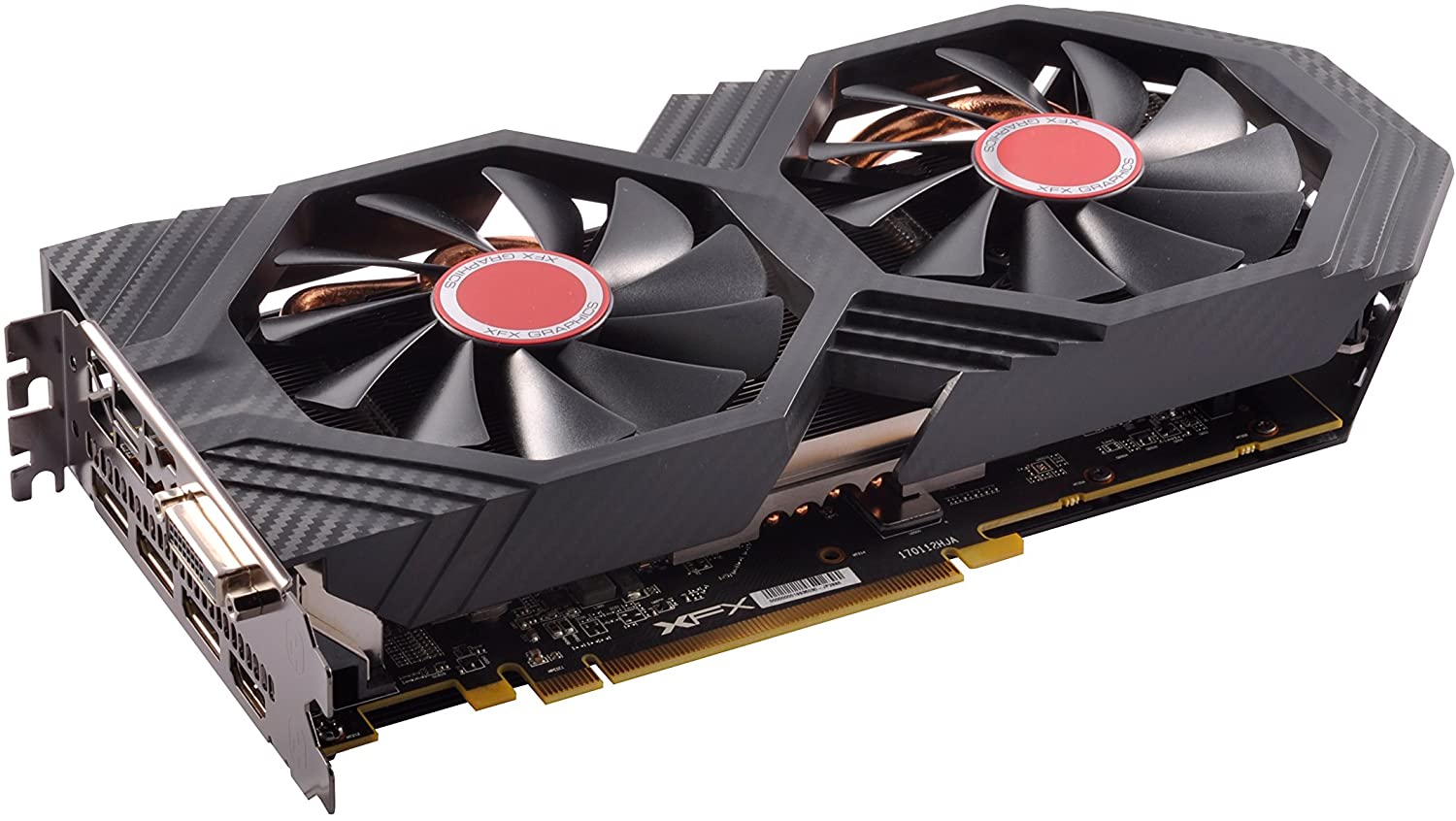 FX AMD Radeon RX 580 GTS XXX Graphics Card Edition for GPU Mining