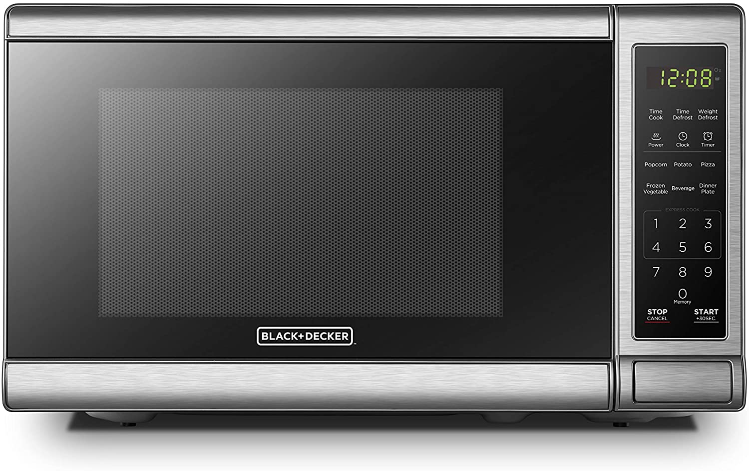 low-wattage microwave - BLACK+DECKER EM720CB7 Digital Microwave Oven