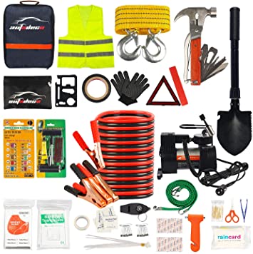 Autodeco Car Roadside Emergency Kit 