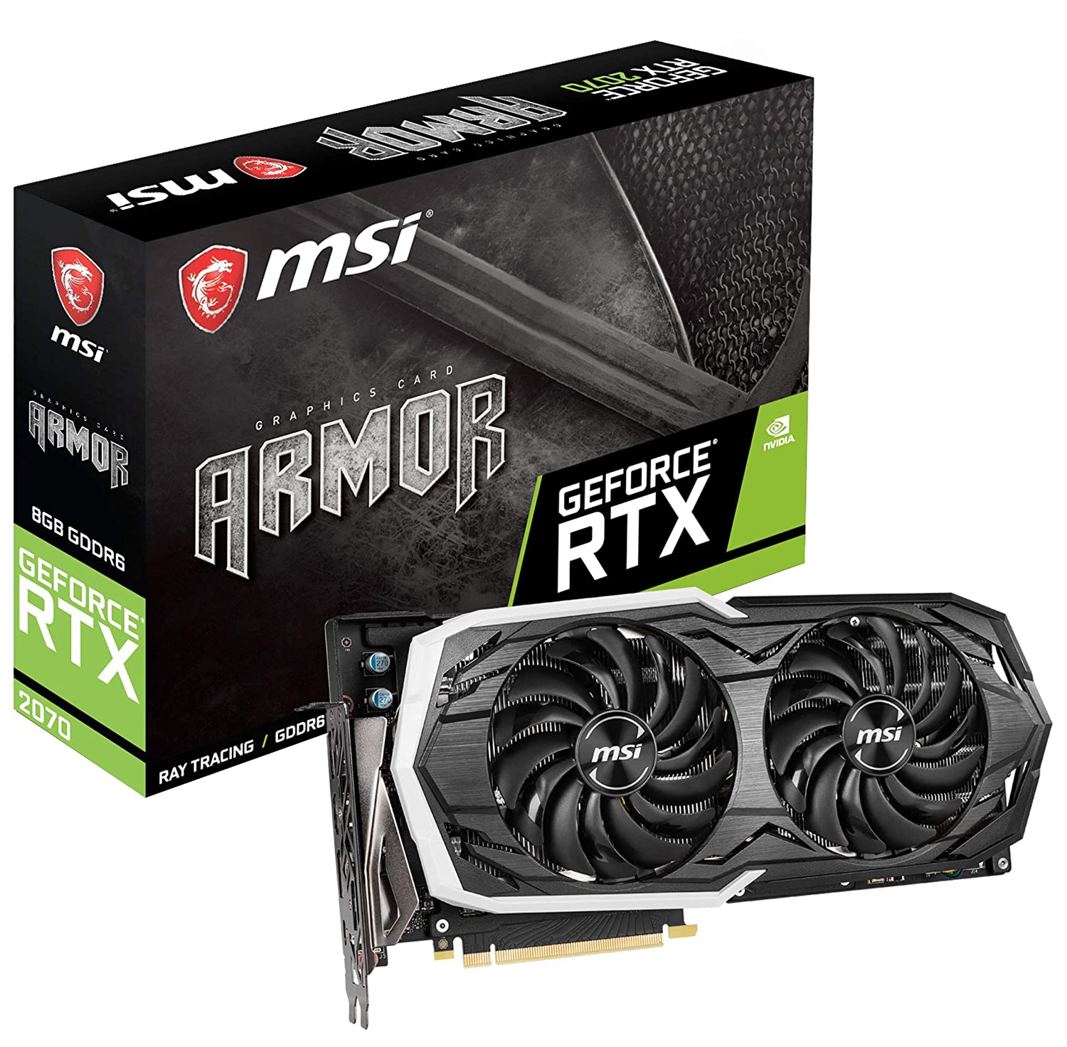 MSI GeForce Game RTX 2070 for GPU mining