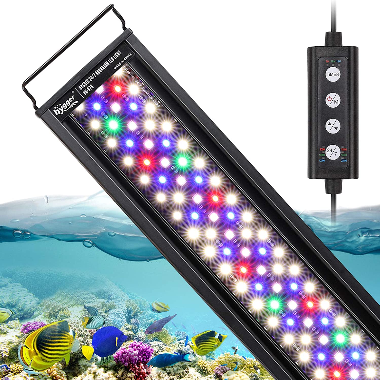 Aquarium LED lights - Hygger 24/7 Planted Tank LED
