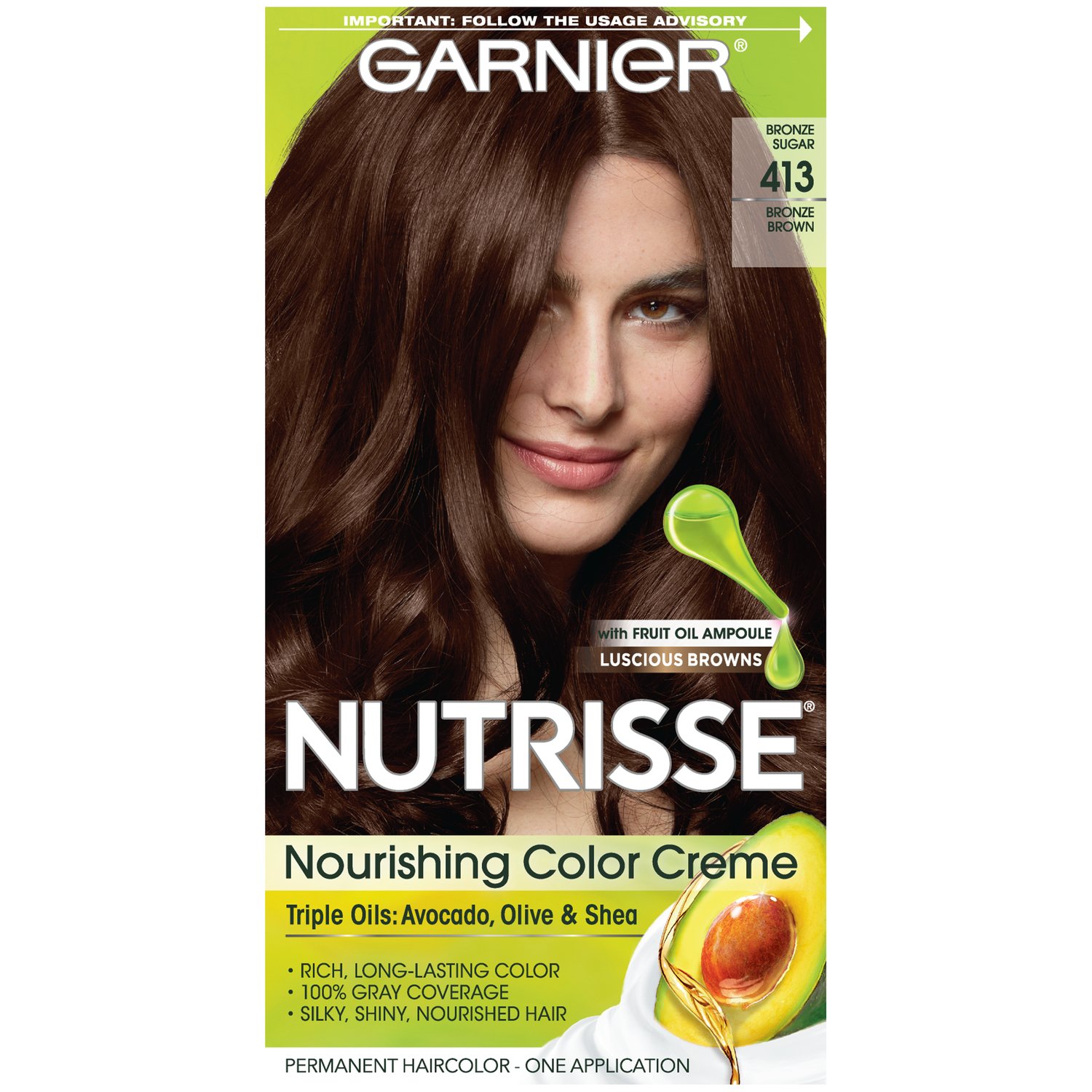 Garnier Hair Color Nutrisse Nourishing Crème (Mchaccino)