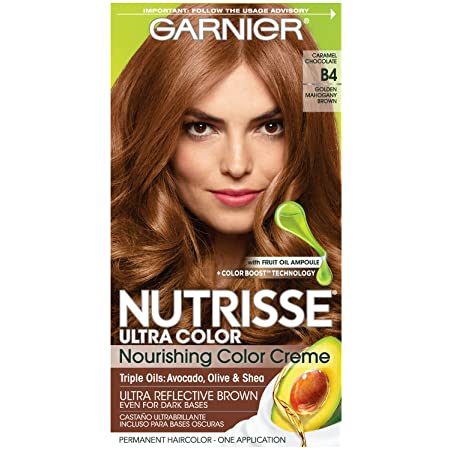 Garnier Nutrisse Ultra Color Nourishing Color Crème – B4 Caramel Chocolate