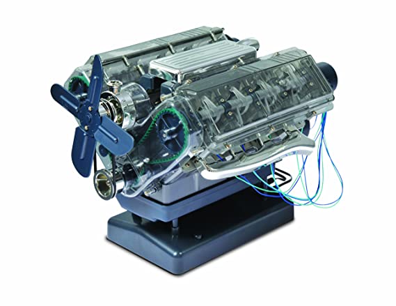gifts for engineers - V8 Model Engine