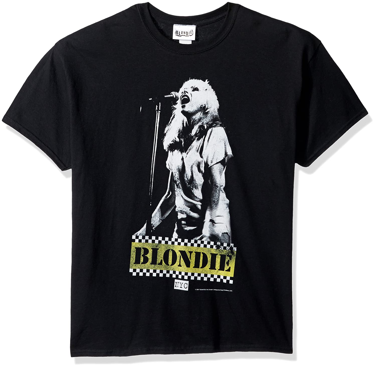 band t shirts - Blondie Men's Profile T-Shirt