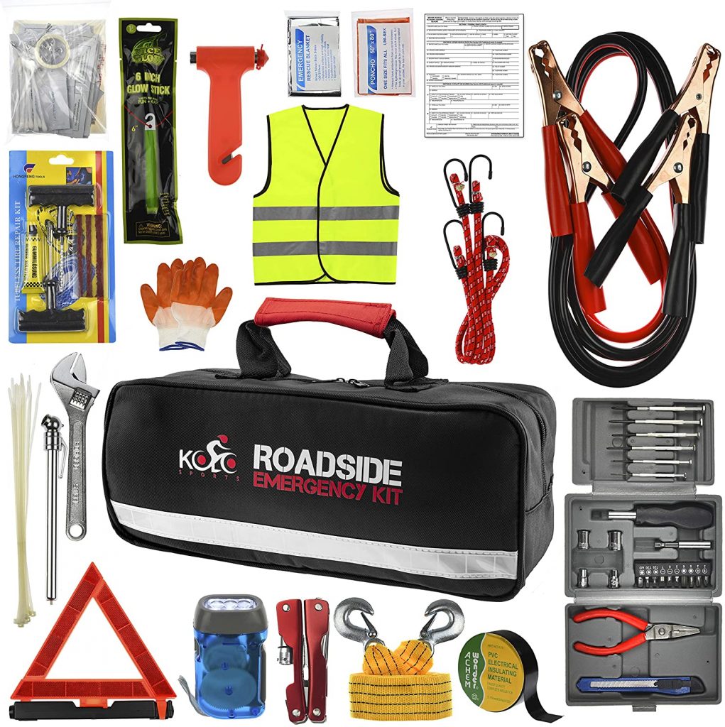 Best Car Emergency Kit to Help You Be Prepared for Your Next Roadtrip