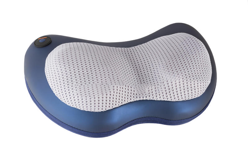 A Relaxing Massage Pillow with heat