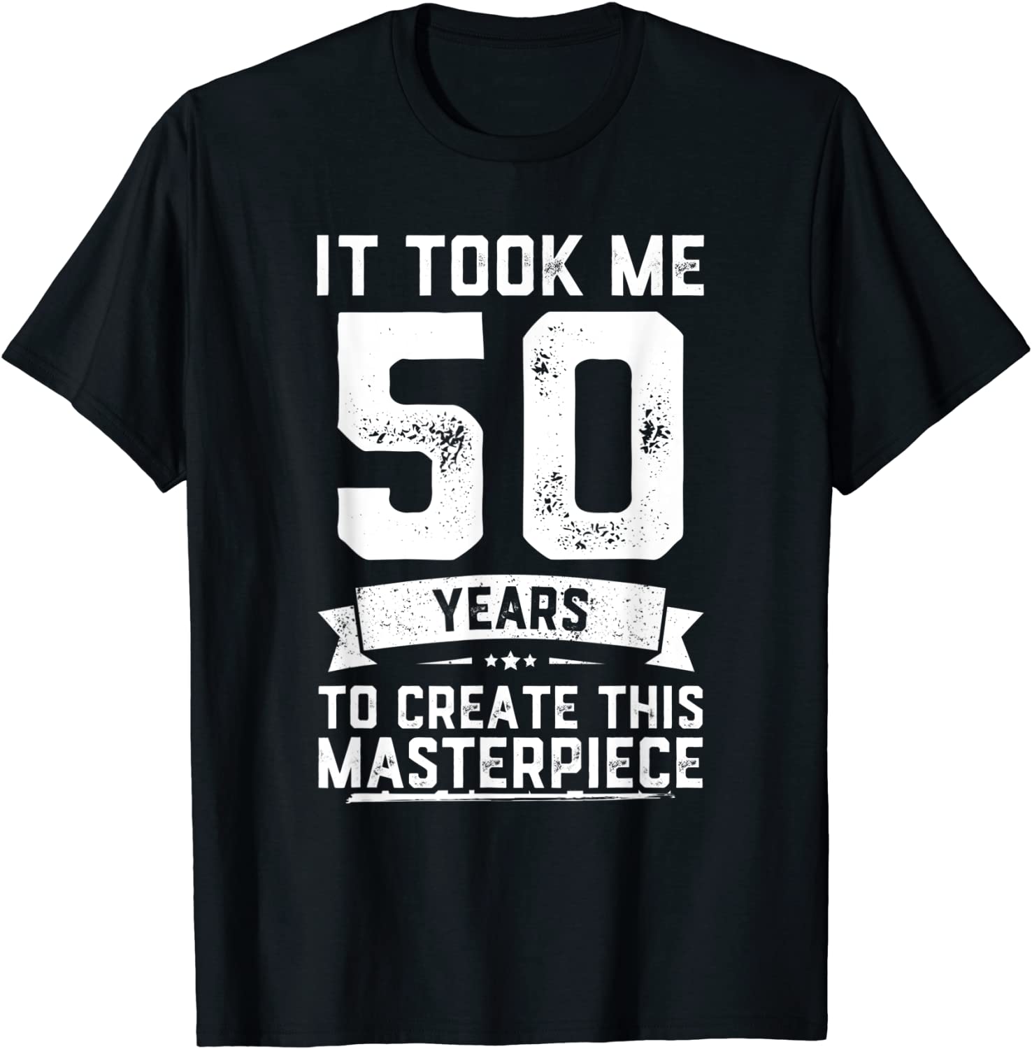 gifts for 50 year old women - Funny 50-year-old T-shirts