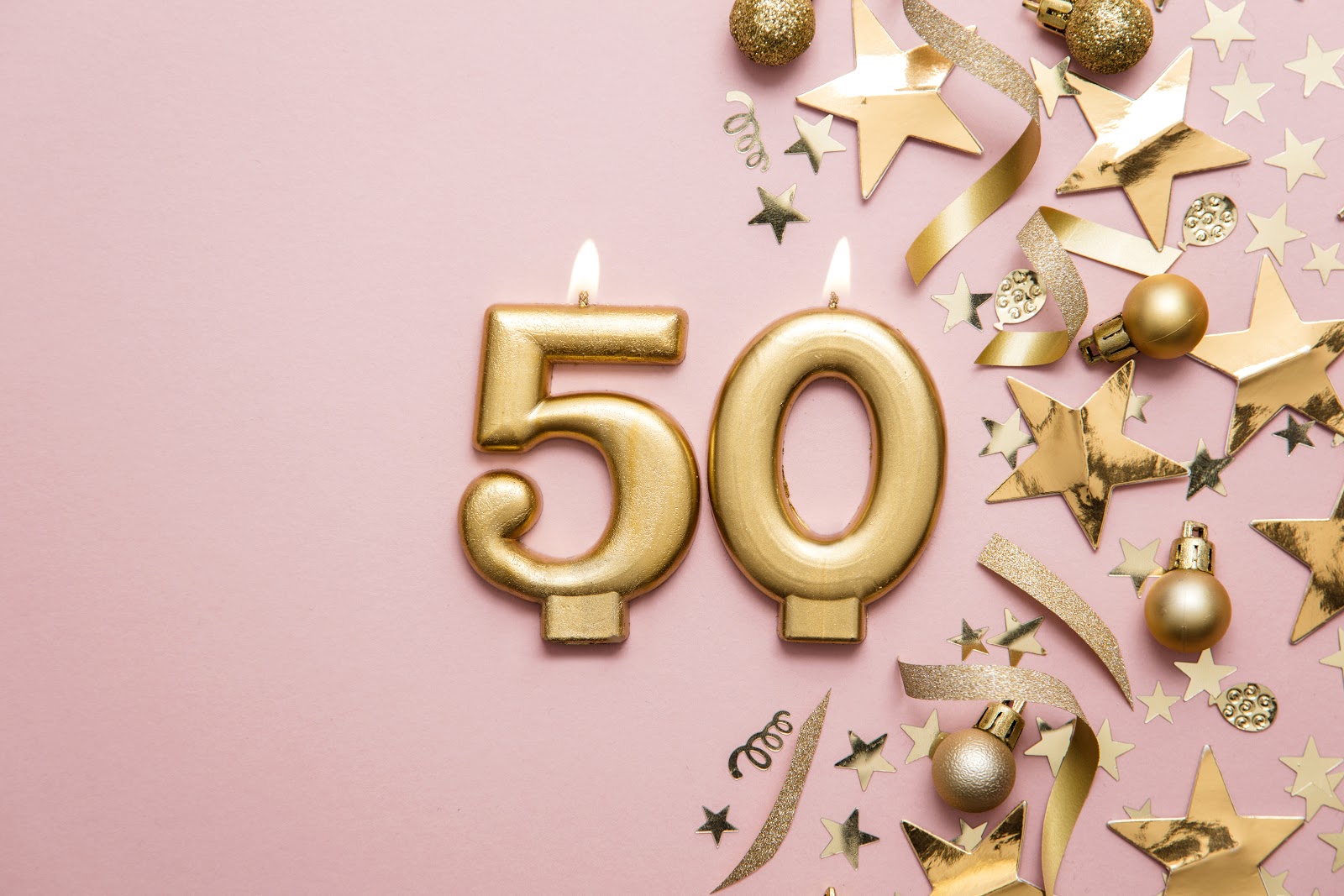 How Do You Celebrate A Woman's 50th Birthday?