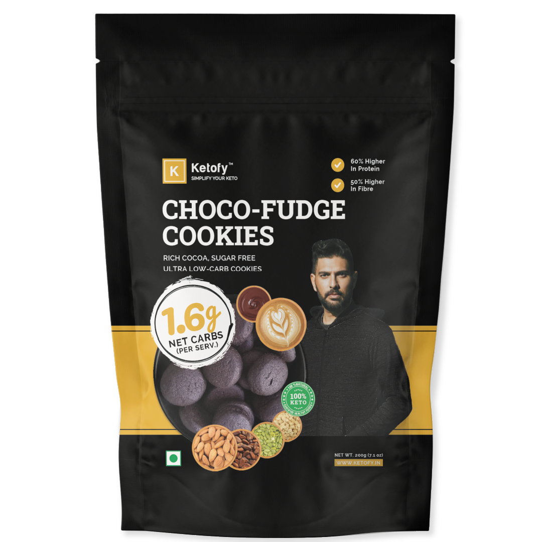Ketofy – ChocoKetofy – Choco Fudge Keto Cookie Fudge Keto Cookie