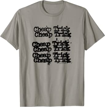 band t shirts - Cheap Trick