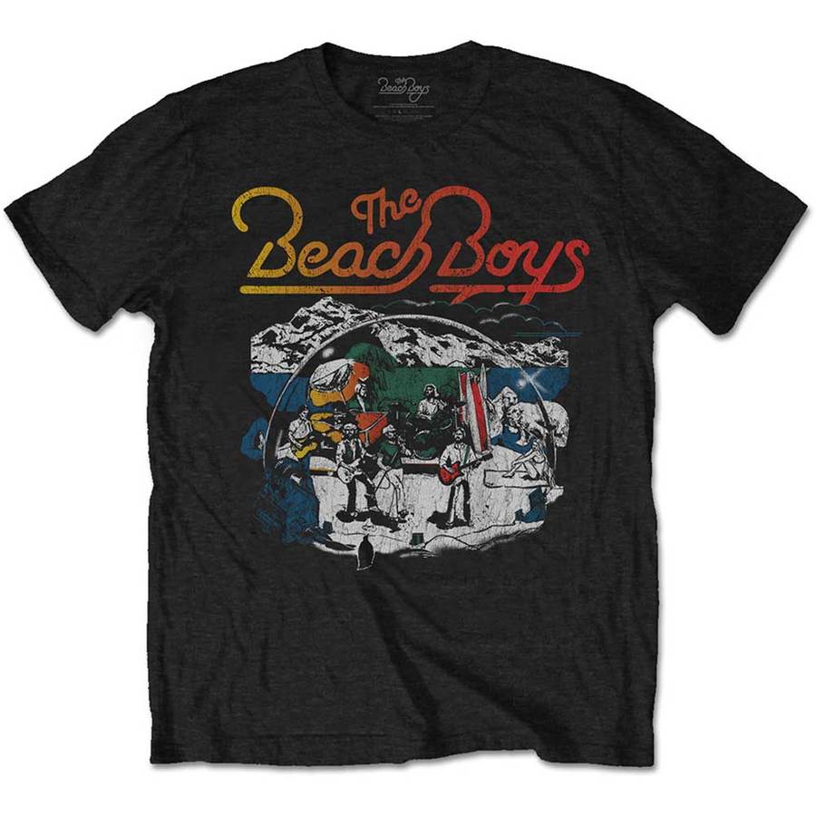 band t shirts - The Beach Boys
