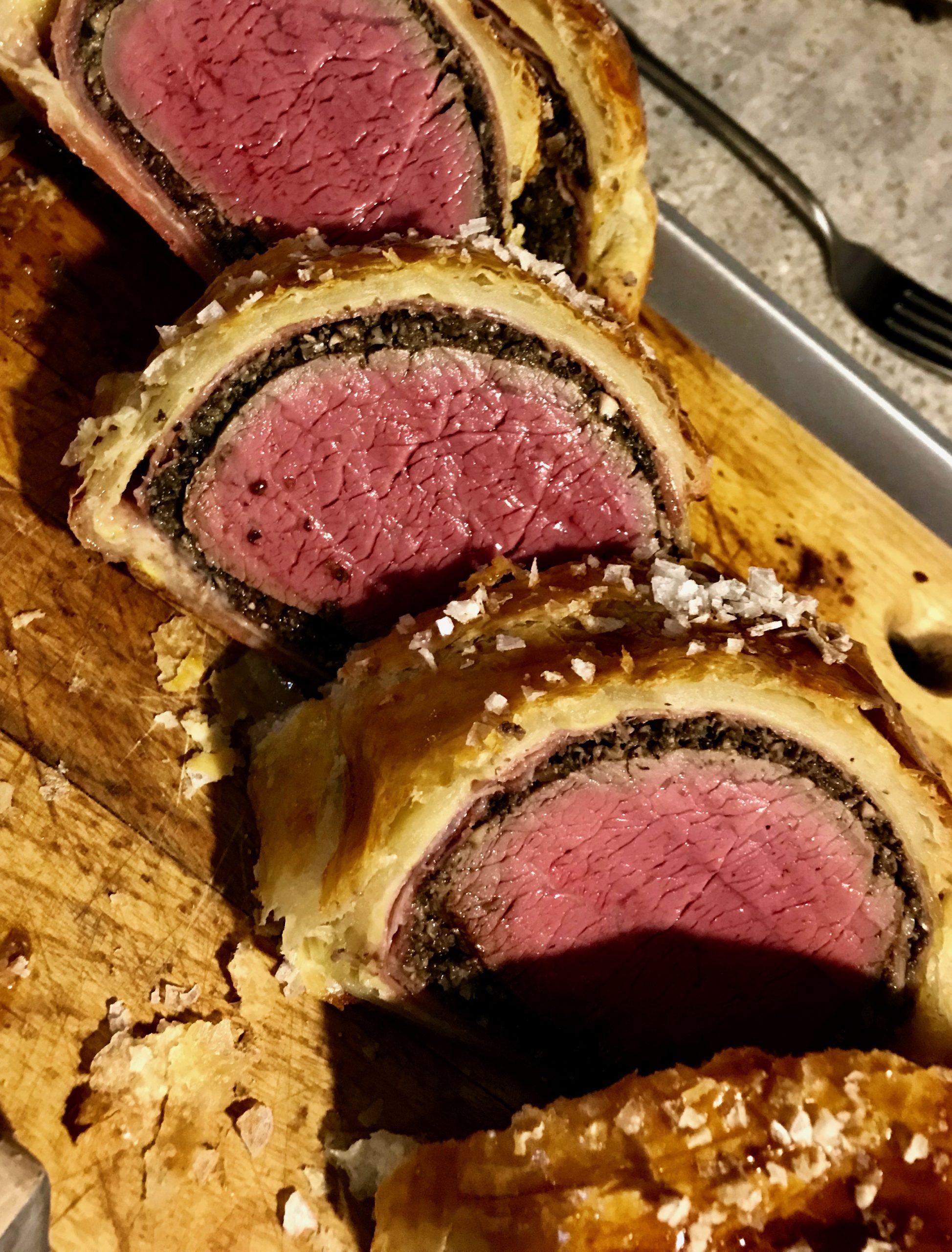 london food - Steak Wellington