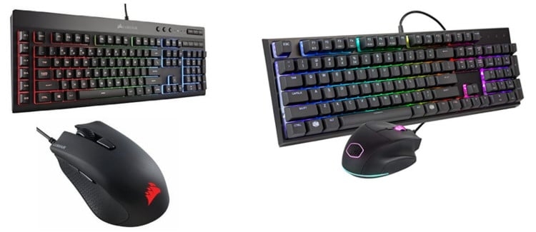 Affordable and Best Gaming Keyboard and Mouse Combo in 2021