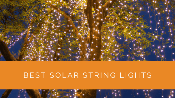 The Best LED Solar Christmas Lights solar