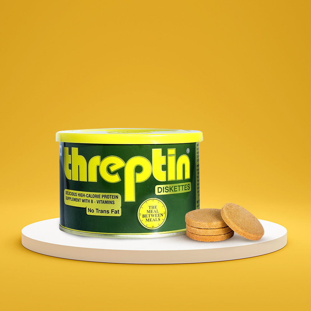low calorie biscuits in India - Threptin Biscuits  