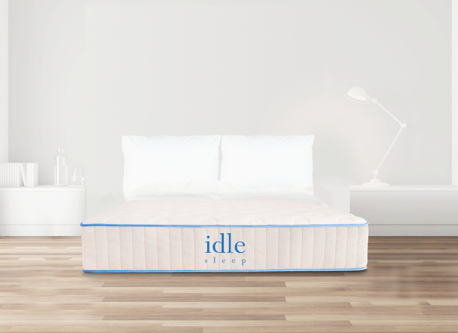 mattress without fibreglass - Idle Latex Hybrid