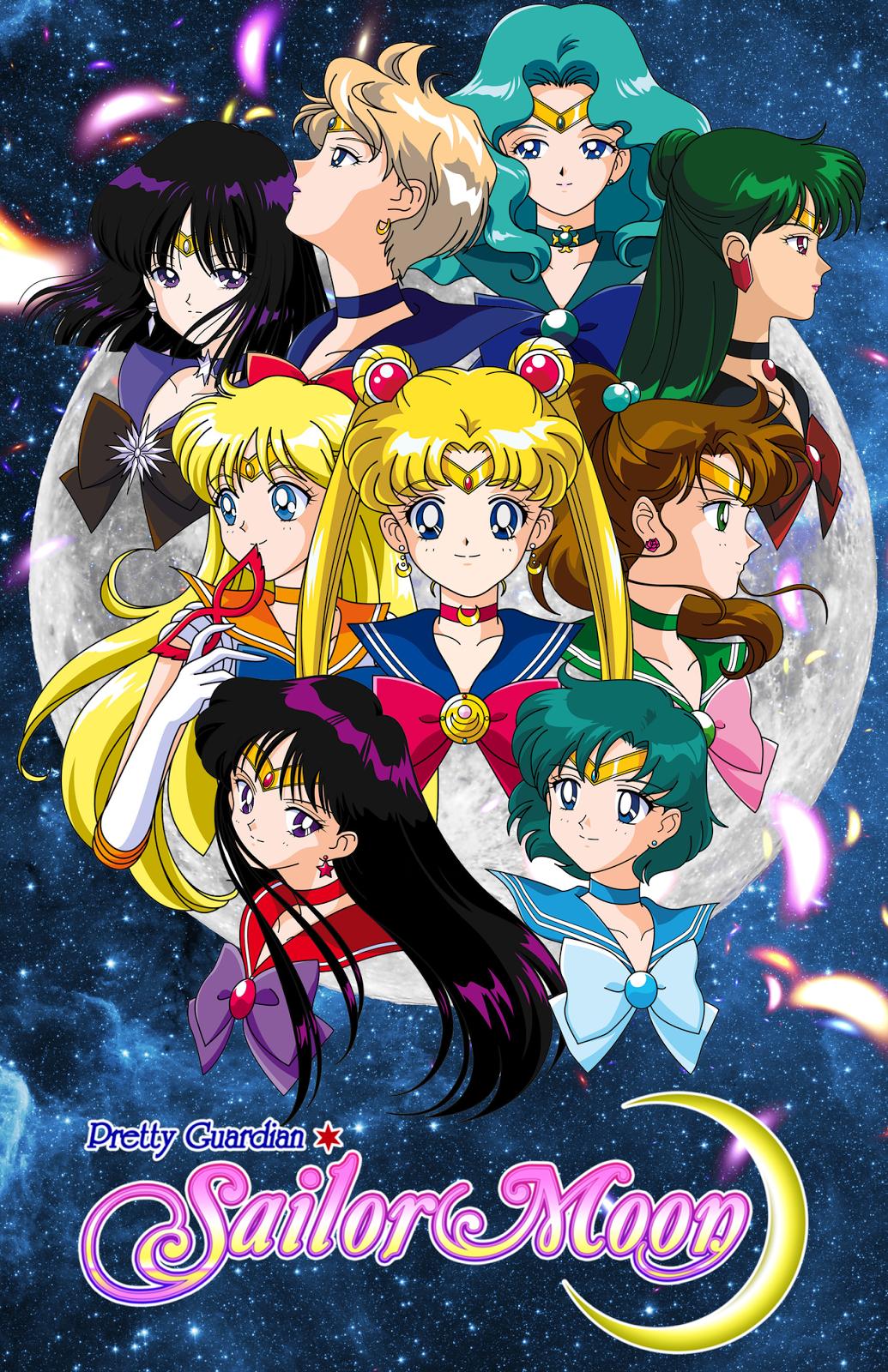 90s anime - Sailor Moon