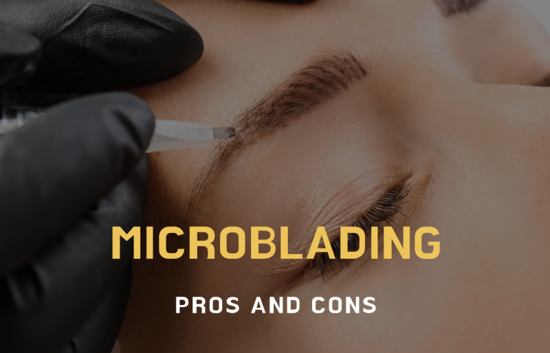 powder brows - Cons of Microblading