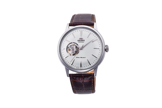 nicest leather watches - Orient Open Heart