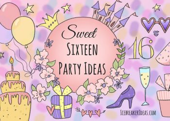 Mind Blowing Sweet 16 Party Ideas for an Unforgettable Birthday