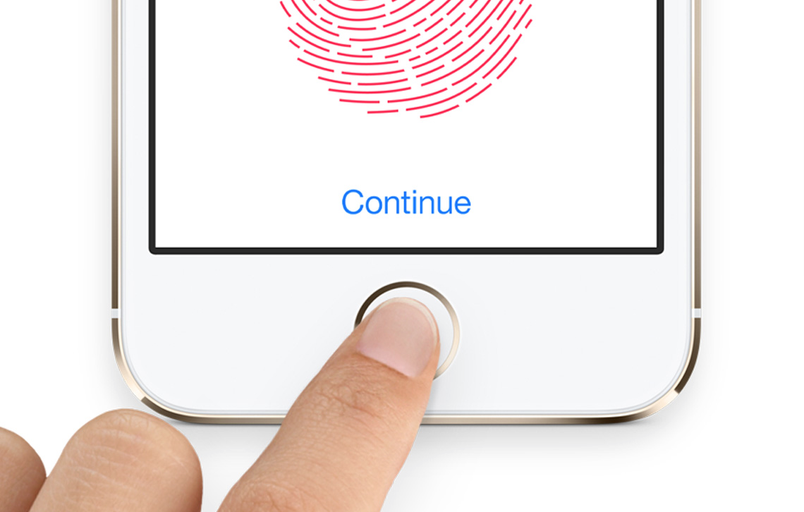 best ways to store passwords - Activate Touch ID