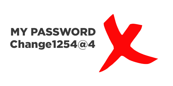 best ways to store passwords - Do not write down the password