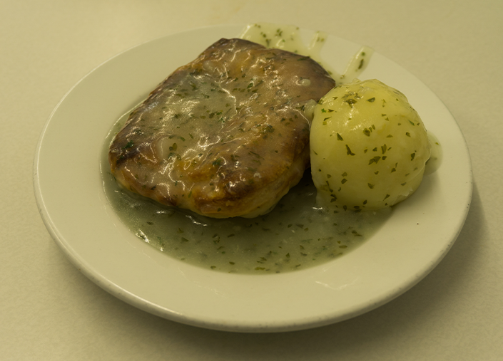 Pie and Mash