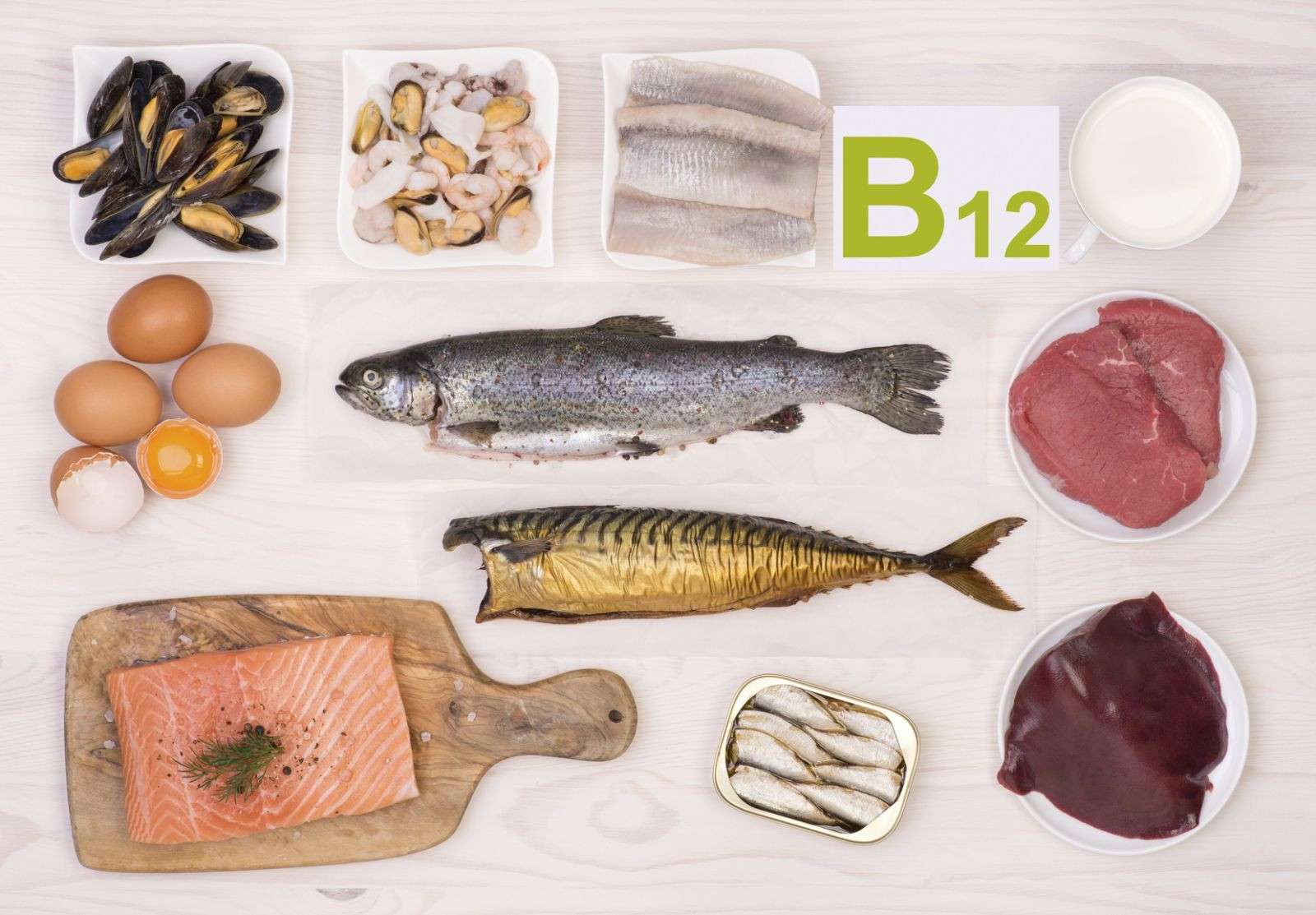 foods that are rich in Vitamin B12