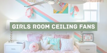 Unique Girl Ceiling Fans - Ceiling Fans for Girls Bedroom