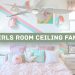 Unique Girl Ceiling Fans - Ceiling Fans for Girls Bedroom