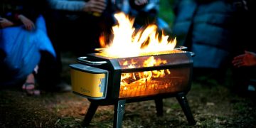 Best Portable Fire Pits for Camping
