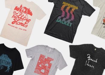 The Top and Best Rock Band T Shirts