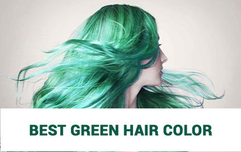 Best Green Hair Color | Semi-Permanent and Temporary Dyes for 2021