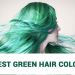 Best Green Hair Color | Semi-Permanent and Temporary Dyes for 2021