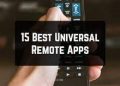 15 Best Universal TV Remote Apps for Android that actually work!