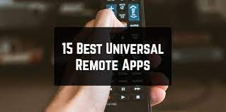 15 Best Universal TV Remote Apps for Android that actually work!