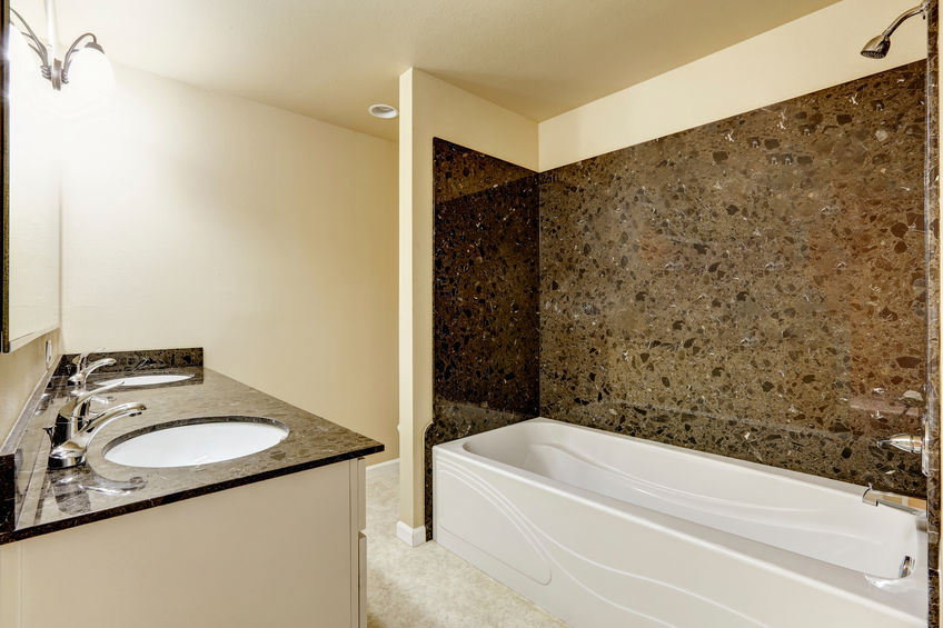 best tile for shower walls - Granite Shower Tiles