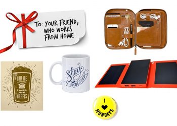 25 Best Work From Home Gifts for Him or Her in 2021