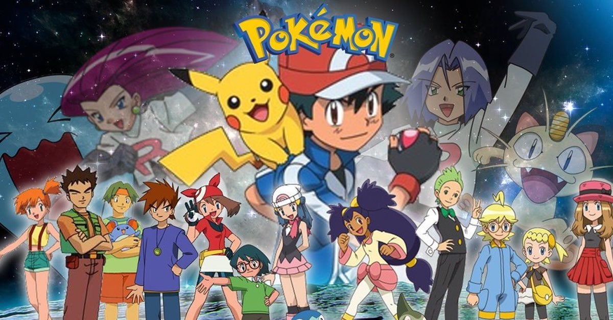 90s anime - Pokemon