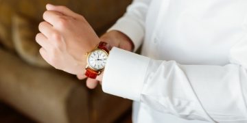 nicest leather watches -